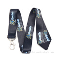 billige kundenspezifische einziehbare Abzeichenrollen Lanyard